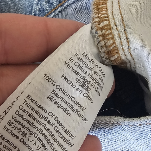 Madewell the Perfect Vintage Straight Leg Jeans Size 29 - Picture 7 of 9